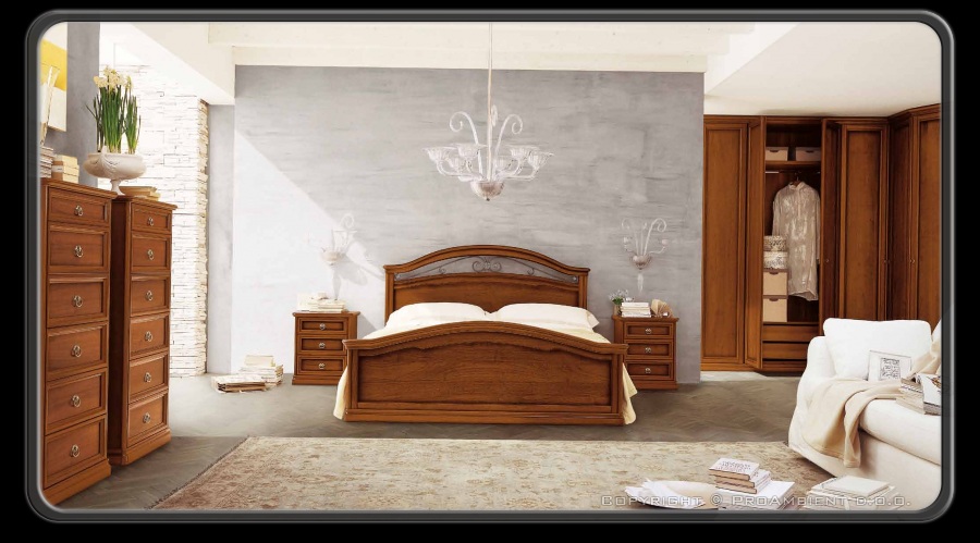Klasična italijanska spalnica Epoca