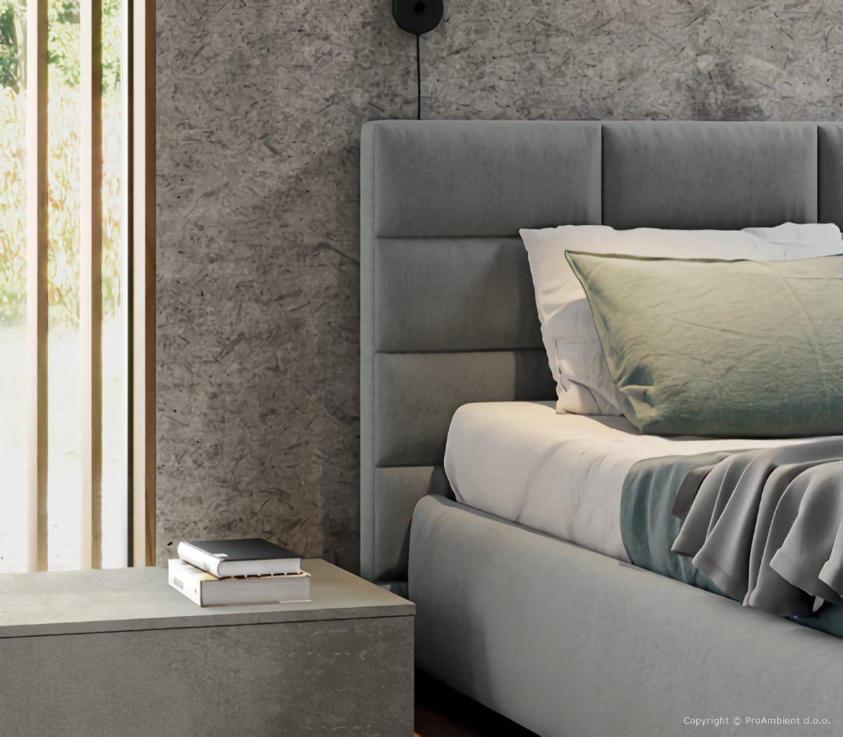 Moderne tapecirane postelje Italia Covit24