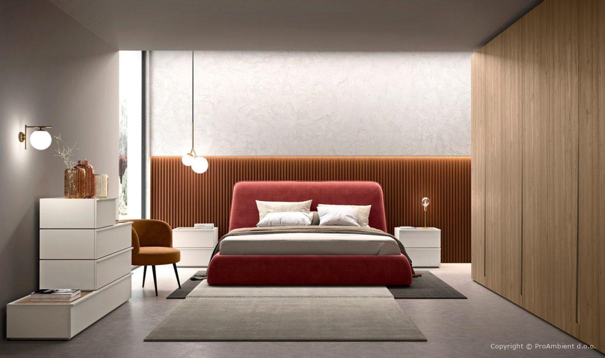 Moderne tapecirane postelje Italia Covit510