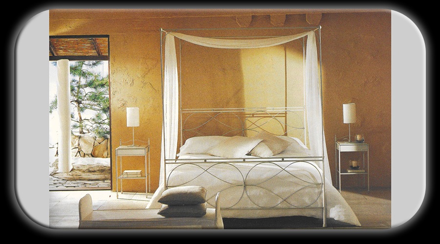 Kovana postelja - Cantori Italija