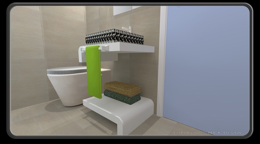 hiša Tolmin - arhitekt design kopalnica