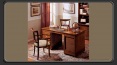 Pisarniško pohištvo, kabineti v klasičnem stilu
