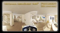 Projektiranje hiše VR 360 z očali