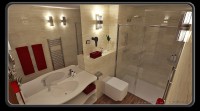 Hotelska kopalnica - eleganten stil