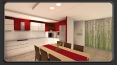 HD Video presentazione della cucina e soggiorno