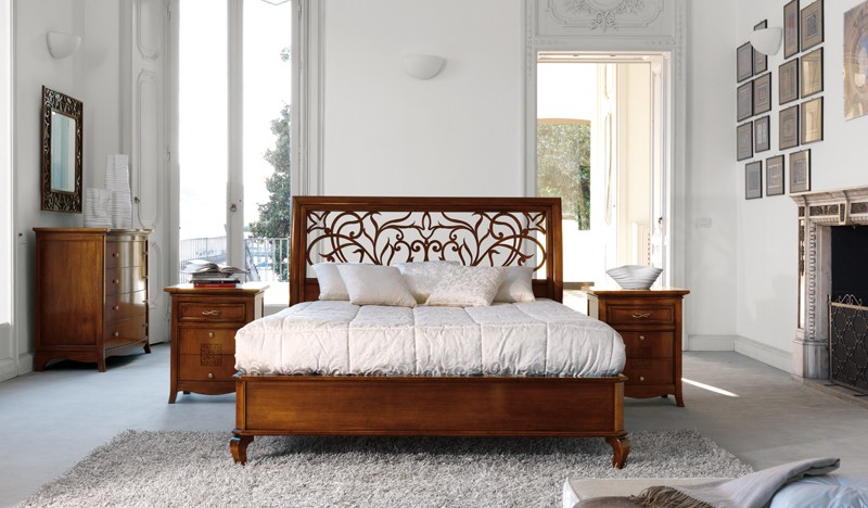 Klasične stilne spalnice