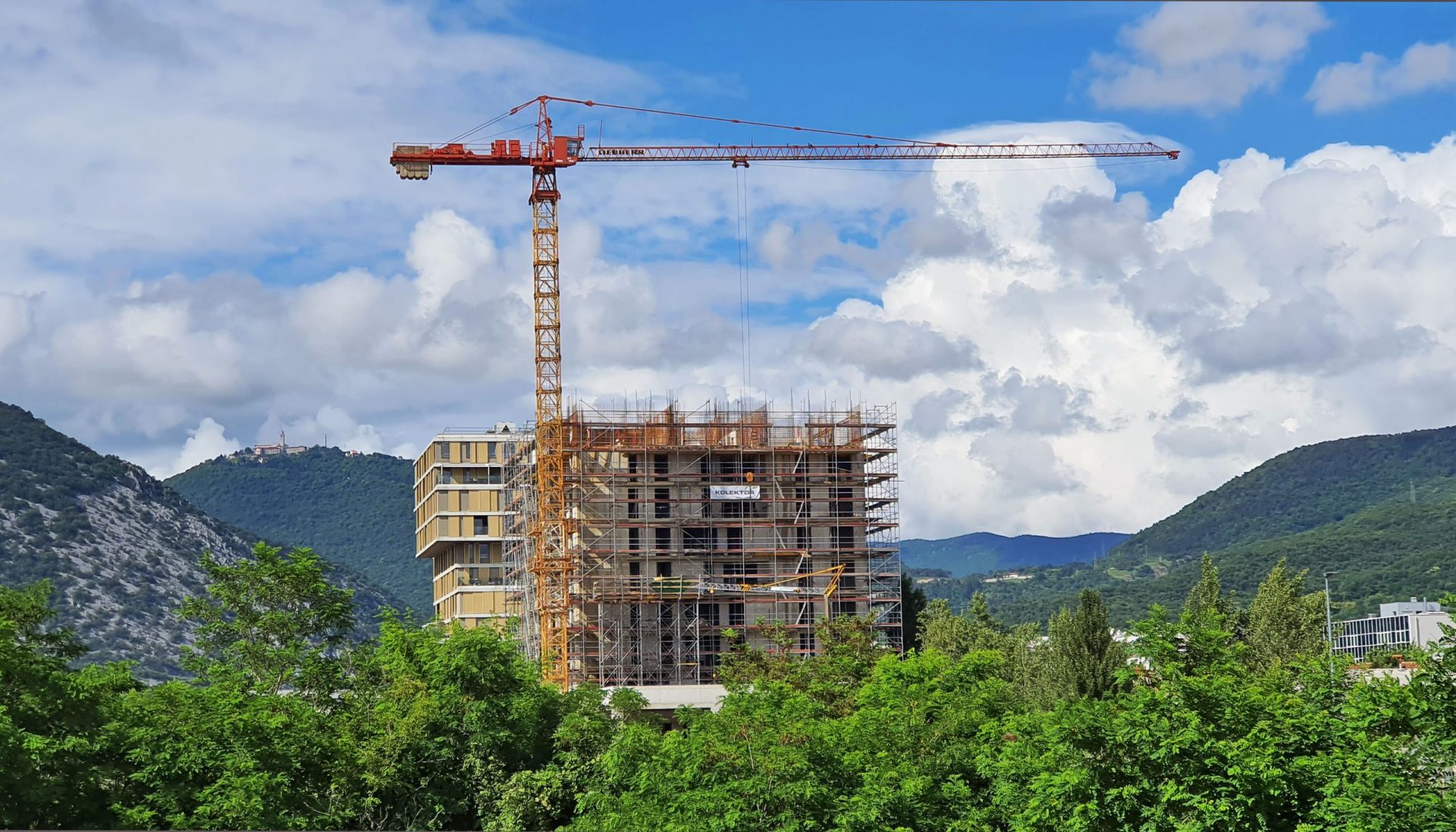 Majske poljane Nova Gorica, nova stanovanja v Novi Gorici - Objekt B Tisa