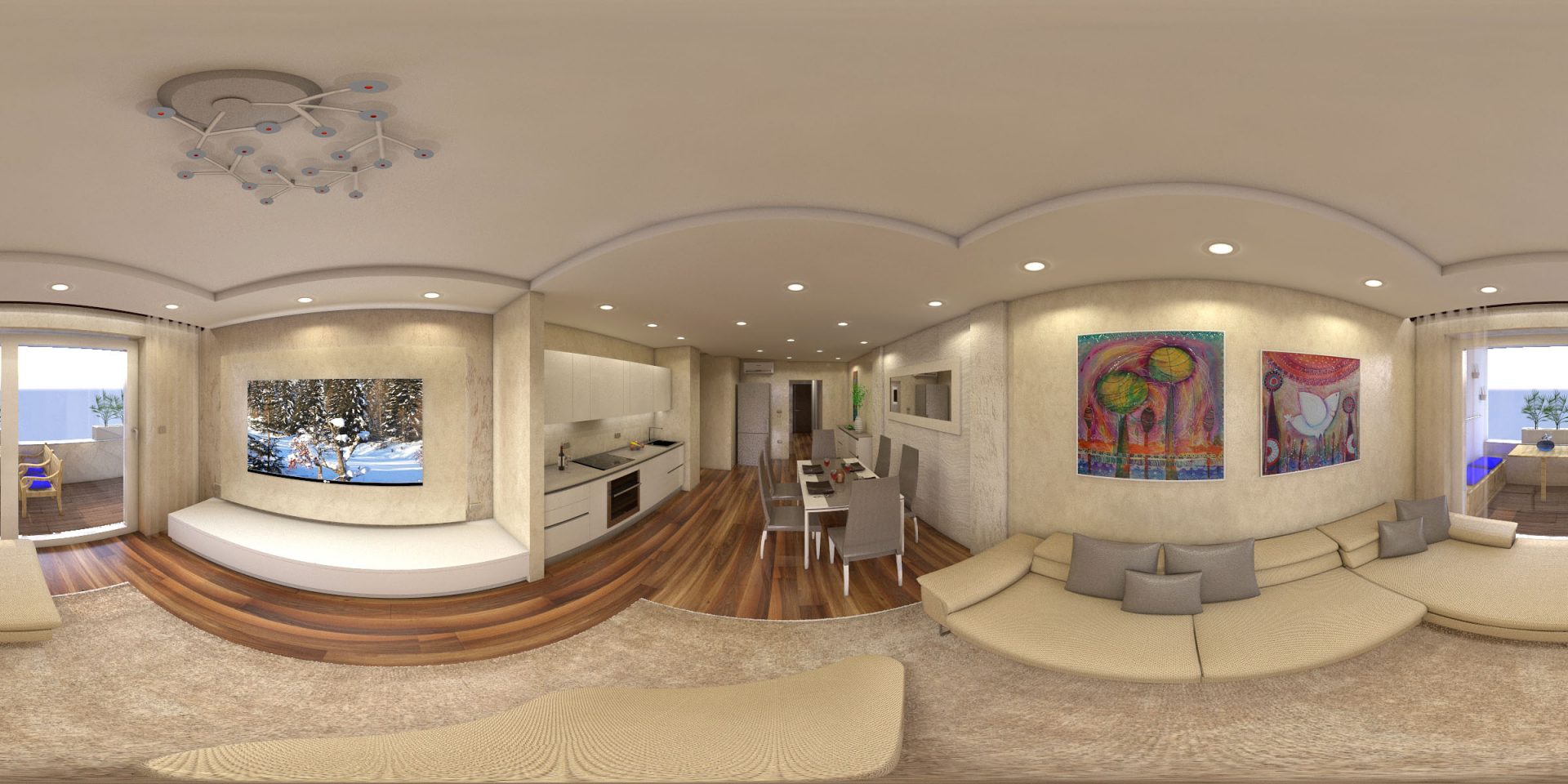 Notranji design stanovanja - Notranja oprema ProAmbient