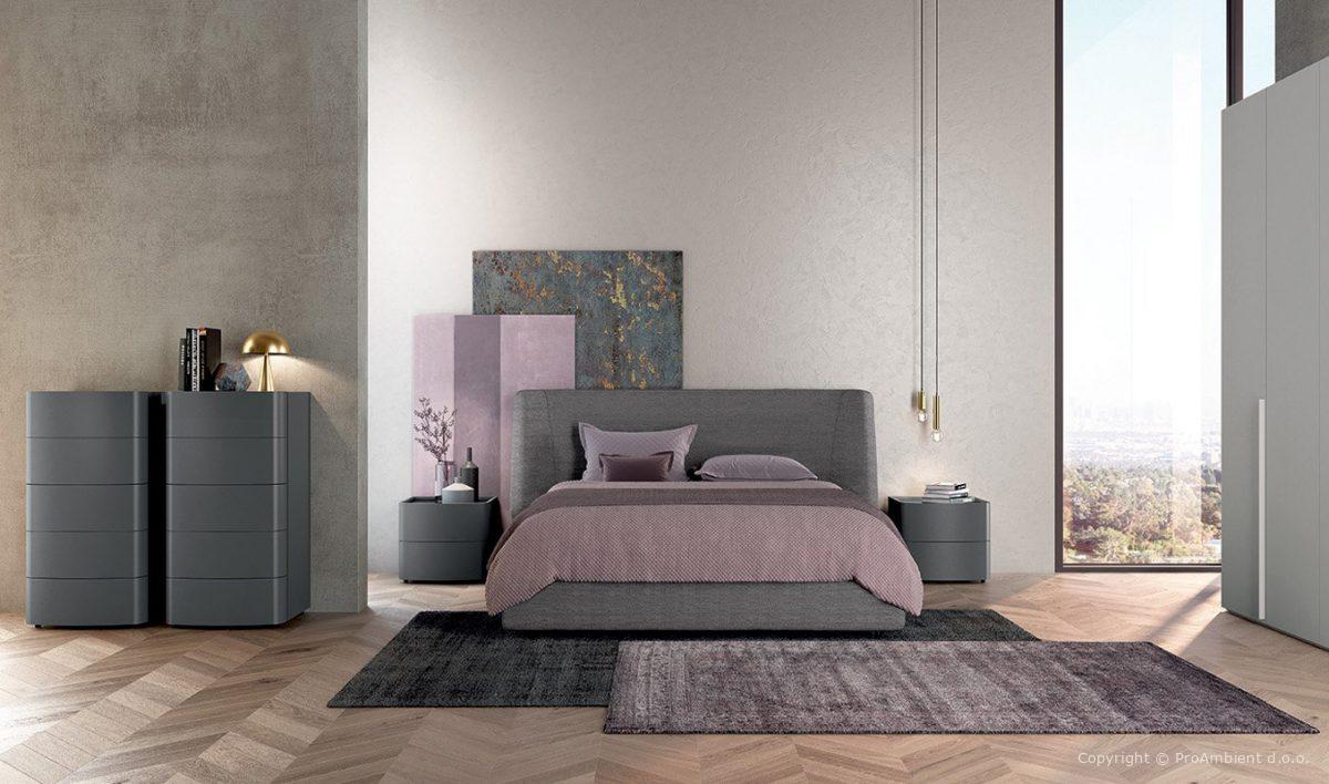 Moderne tapecirane postelje Italia Covit30