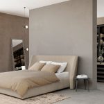 Moderne oblazinjene postelje Italia Covit57