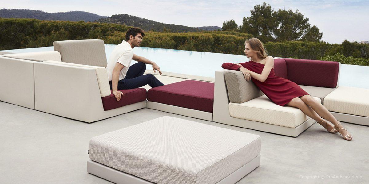 Outdoor Sofa Furniture Vondom Sofa Exterior Pixel Ramon Esteve 4