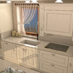 Svetla In Prostorna Kuhinja