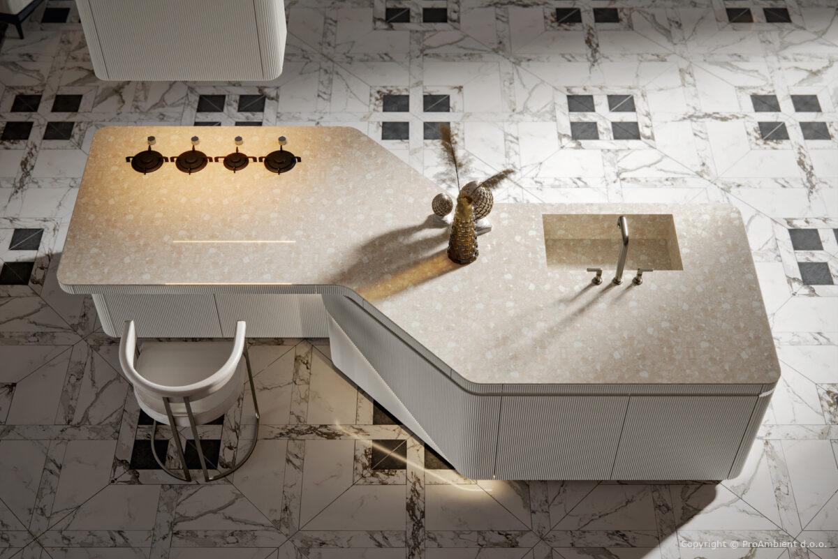  Ol Prestižno Masivno Pohištvo Kuhinja