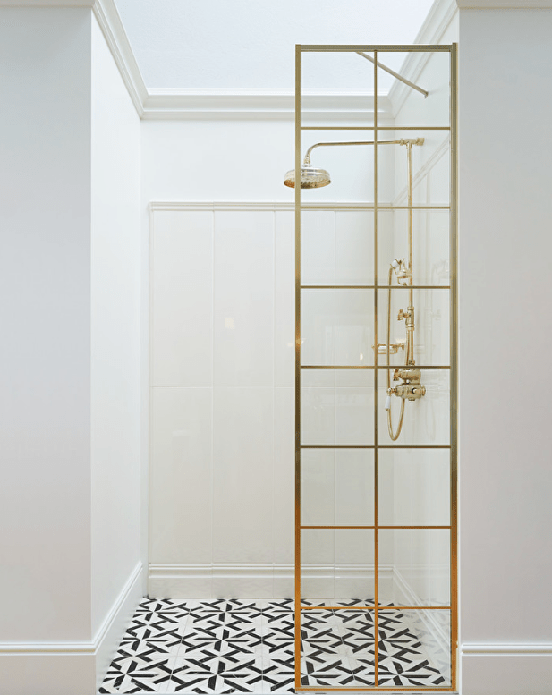 Tuš Kabine V Klasičnem Stilu7