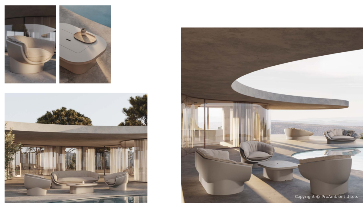 Design Vrtne Garniture Von1