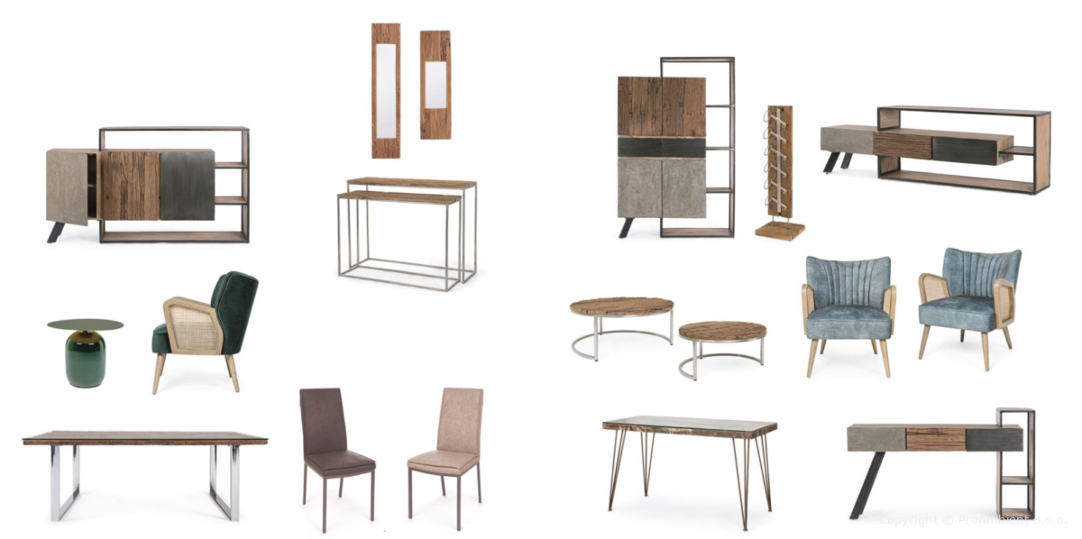 Pohištvo V Etno Stilu Bizz7