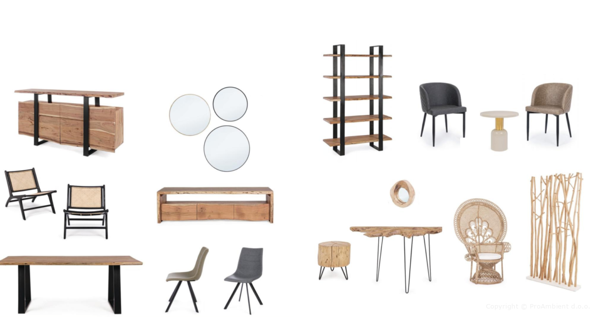 Pohištvo V Naravnem Stilu Bizz8