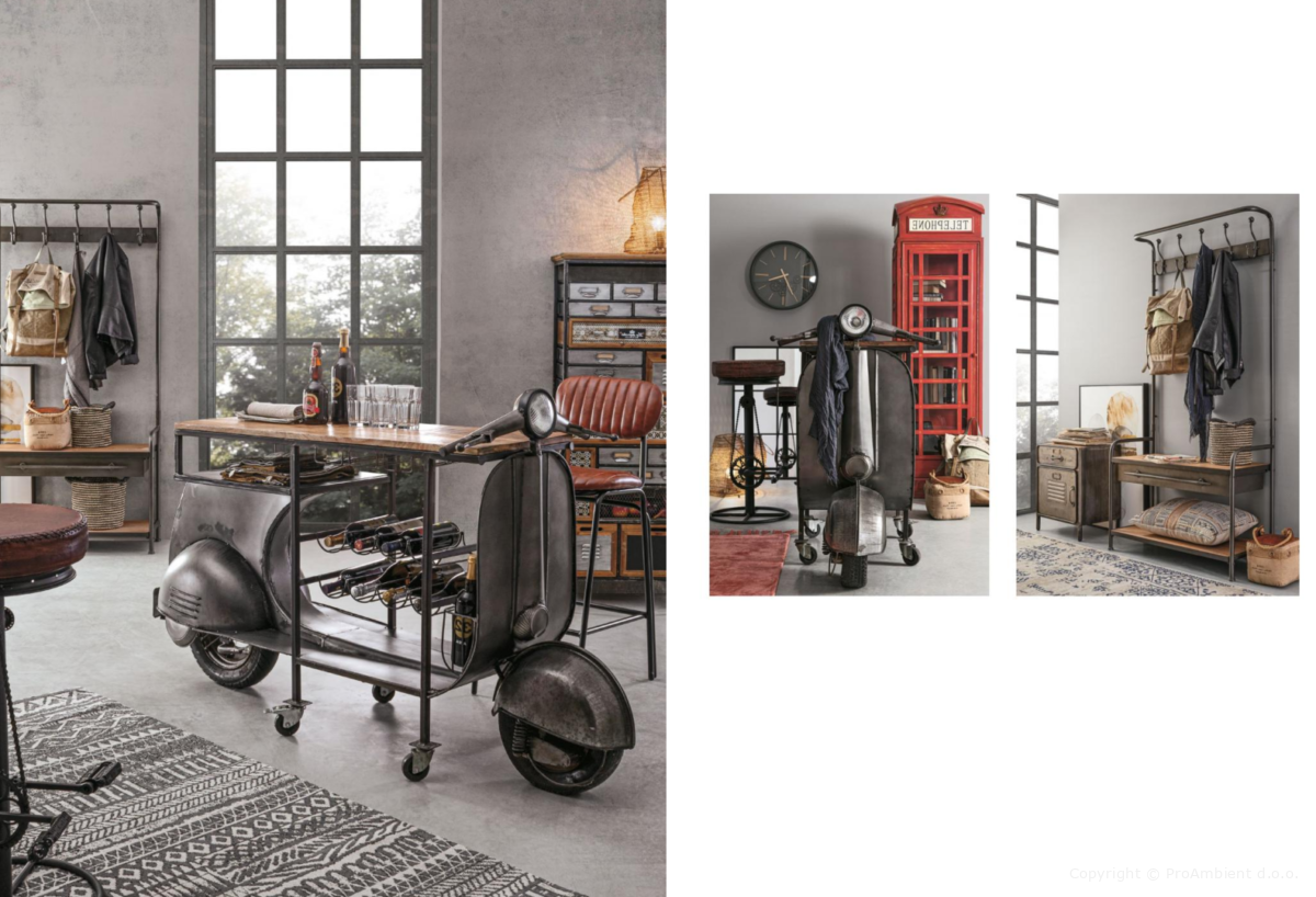 Pohištvo V Urban Stilu Bizz4