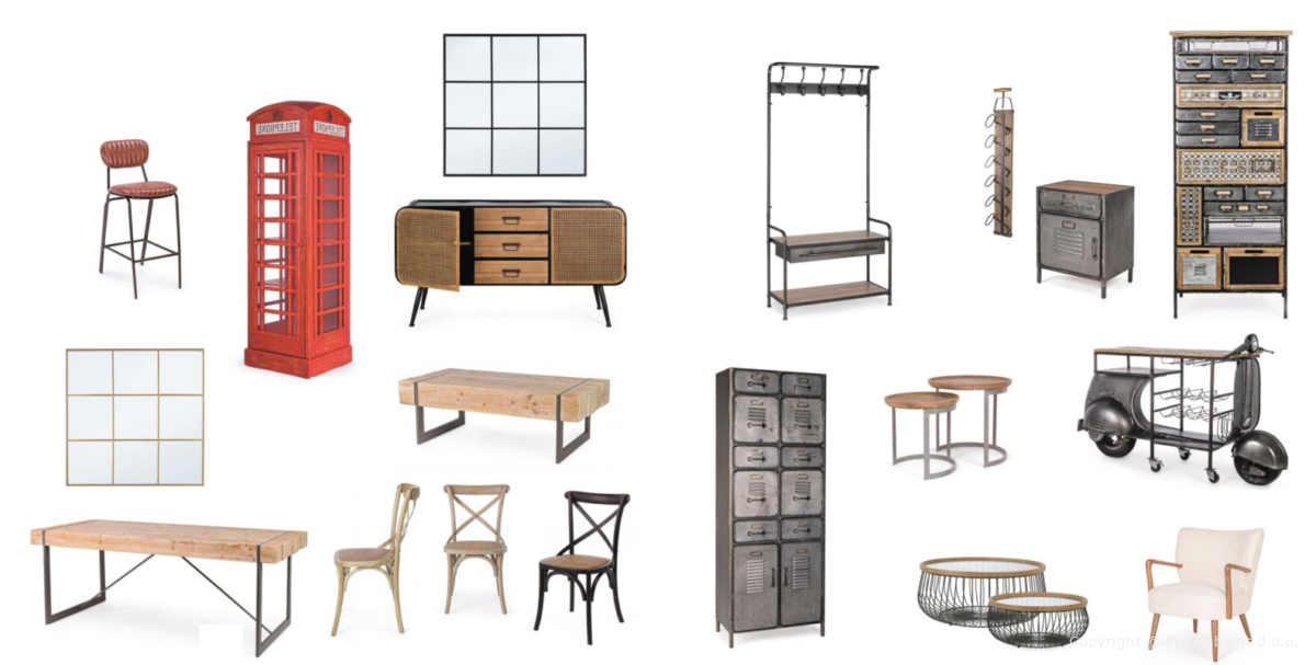 Pohištvo V Urban Stilu Bizz5