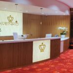 Venko recepcija - fotografija izvedenega stanja