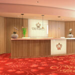 Venko recepcija - vizualizacija, izris