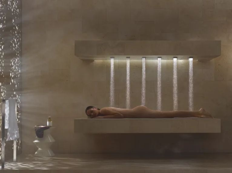 Horizontal Shower Dorn