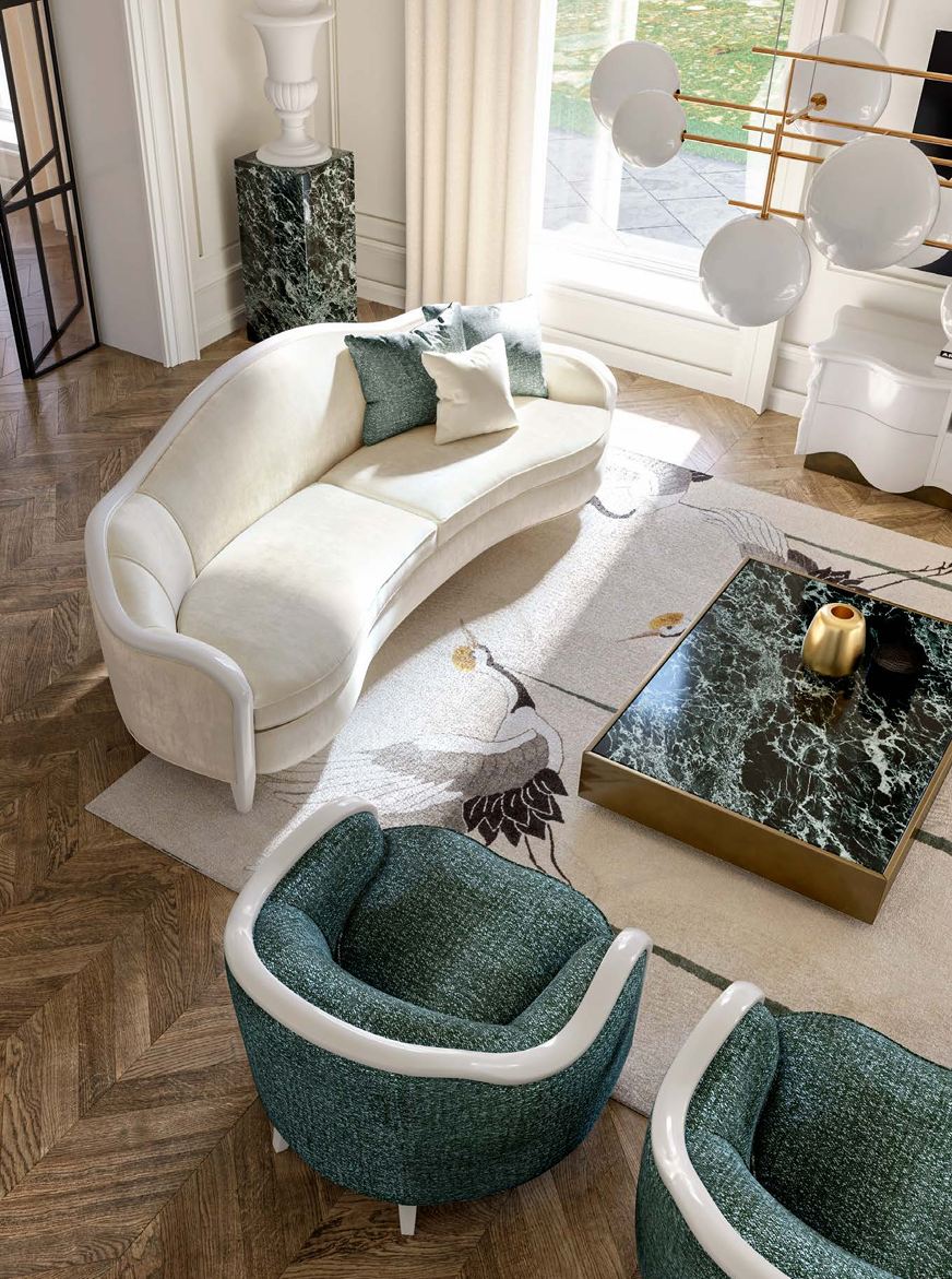 Glamour Sedežne Garniture An Fan3