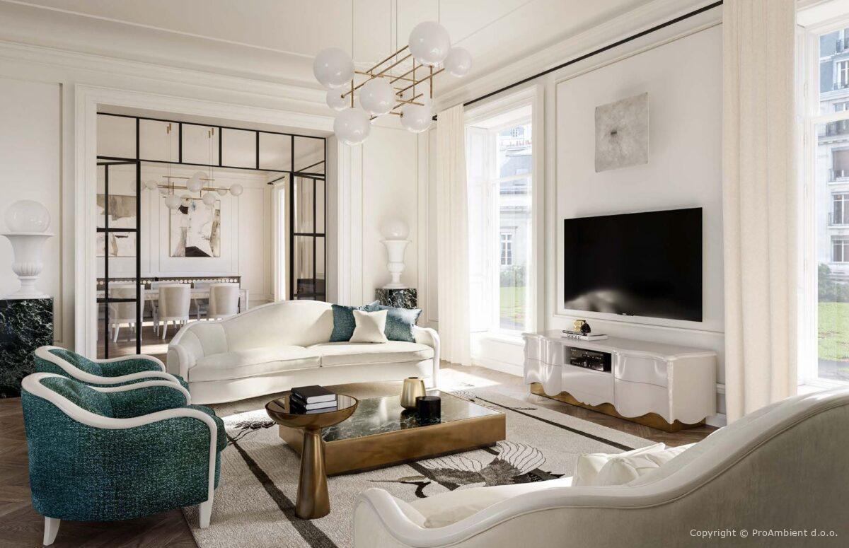 Glamour Sedežne Garniture An Fan4