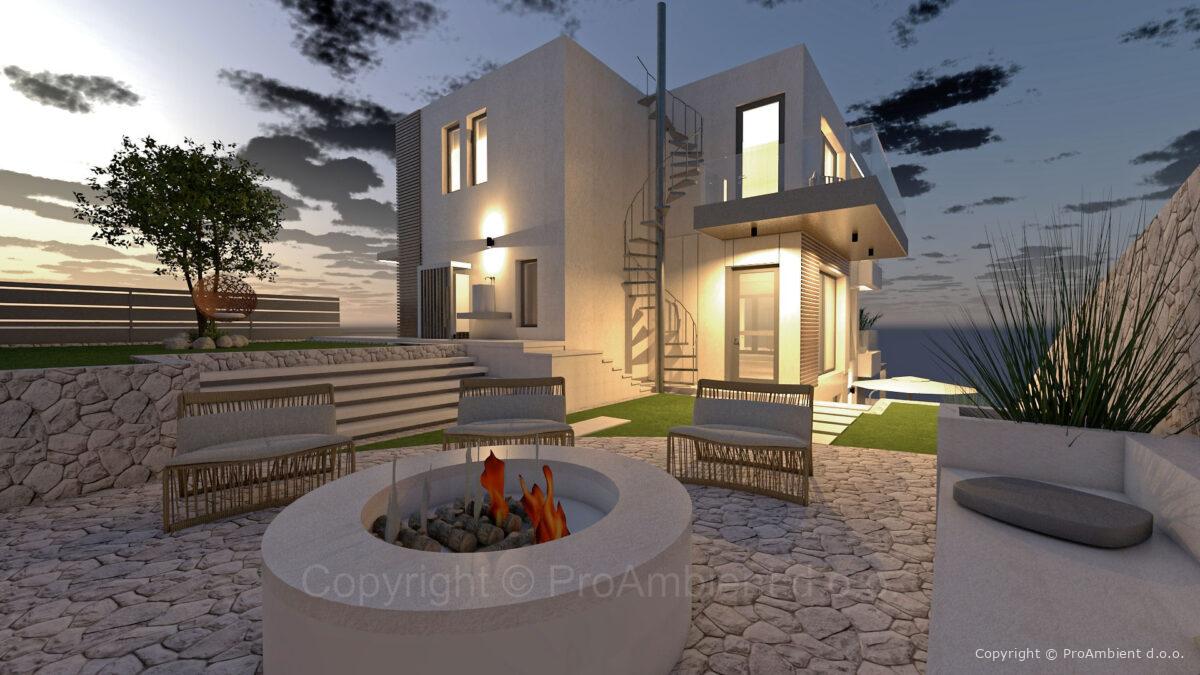 Zasnova Zunanjosti Hiše