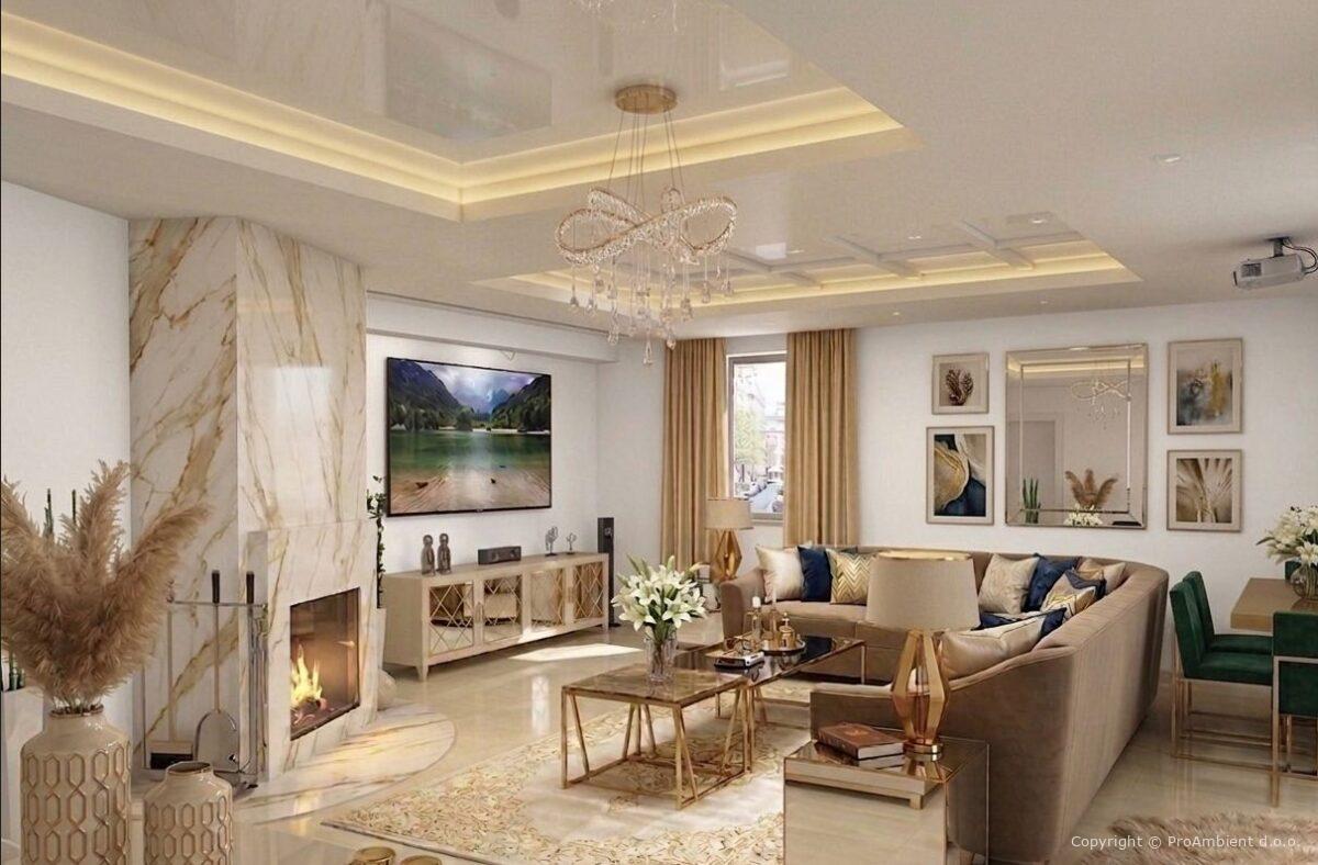 Elegantna Dnevna Soba V Okolici Rogaške Slatine