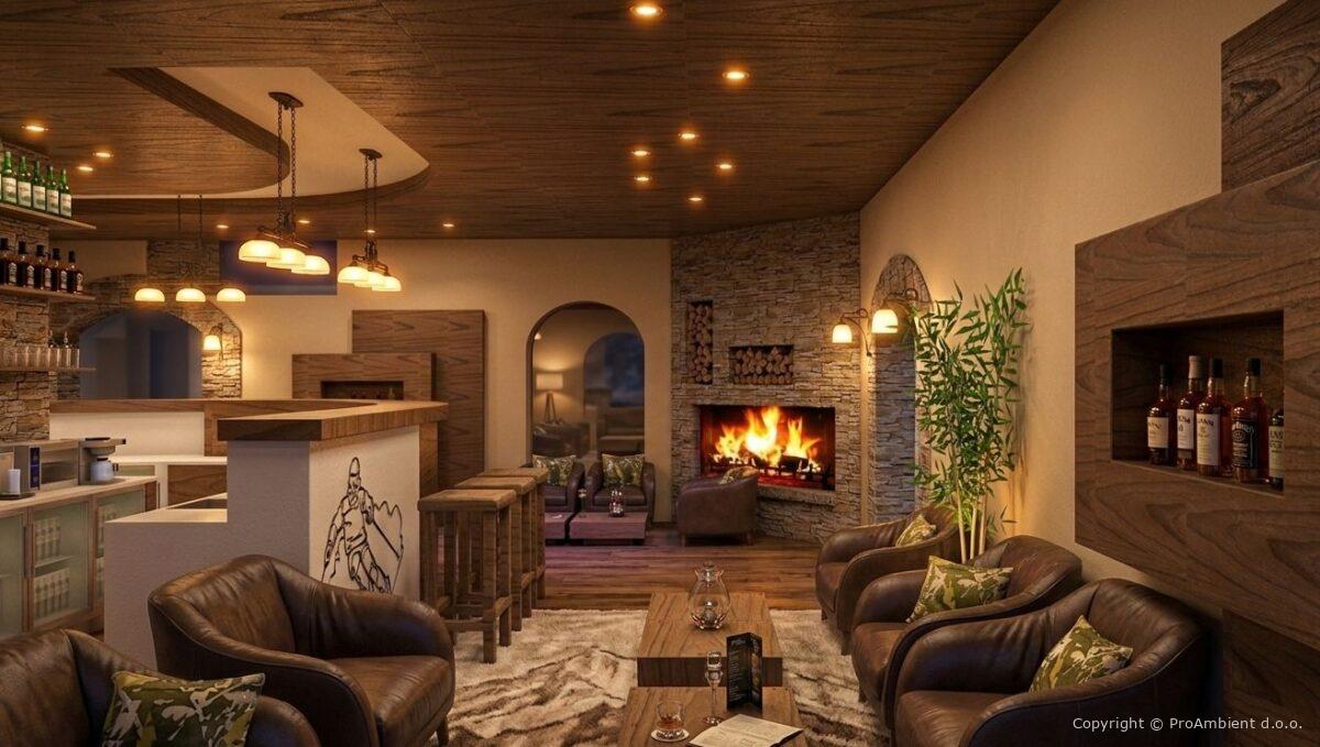 Prenova Bara V Sklopu Hotela Na Pohorju