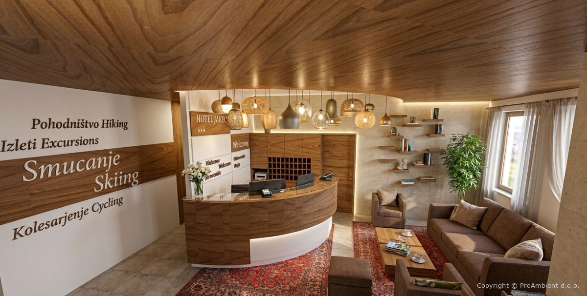 Prenova Recepcije Na Pohorju