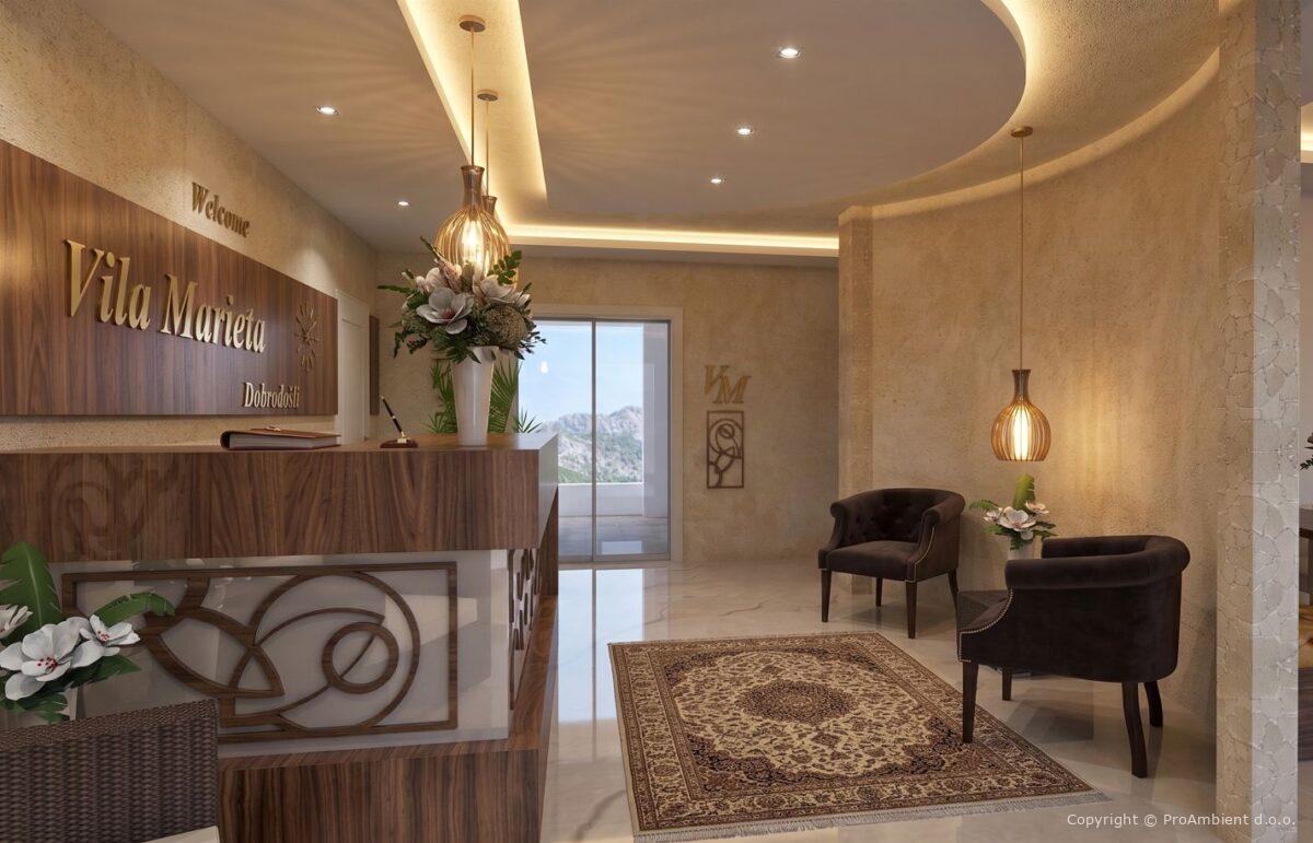 Recepcija Vila Marieta
